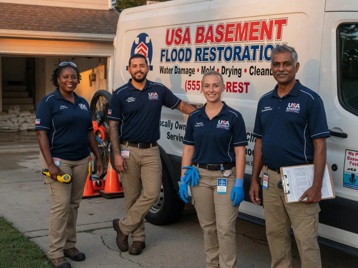 Basement Flood Cleanup company in Taylorstown, PA